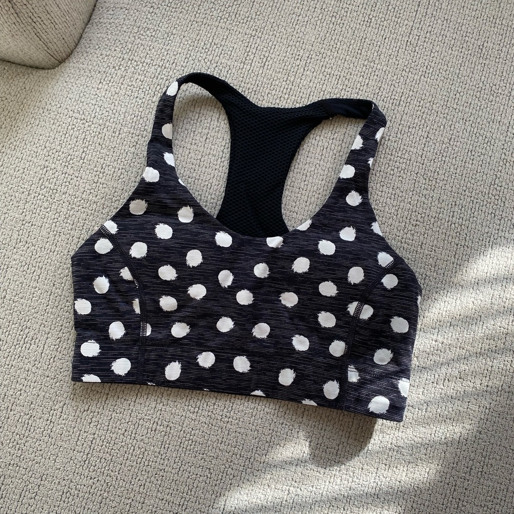 2/$25 Outdoor Voices Ploka Dot Sports Bra
